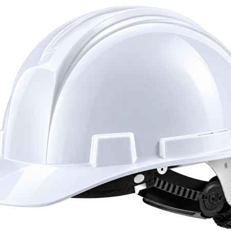 White Ratchet Helmet