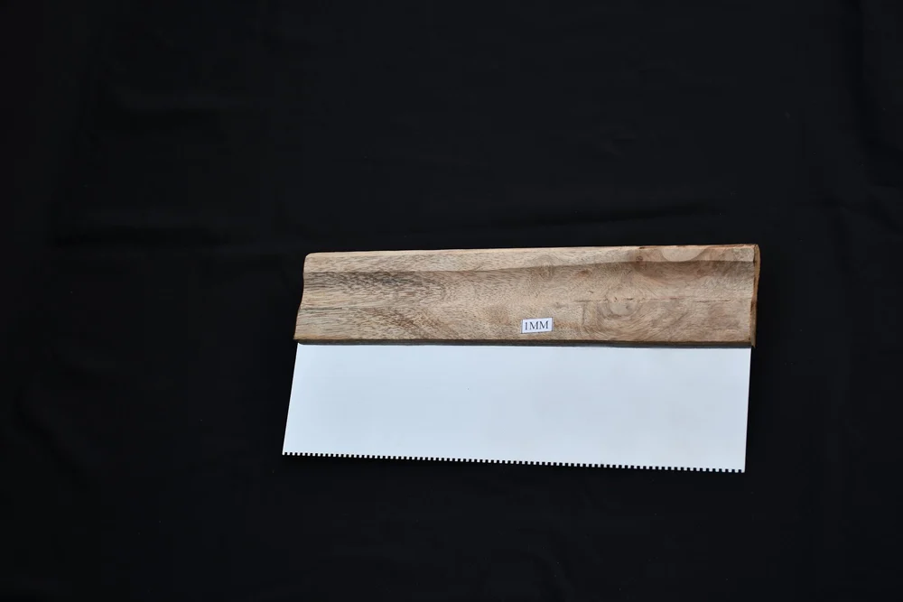 Epoxy Notch Trowel
