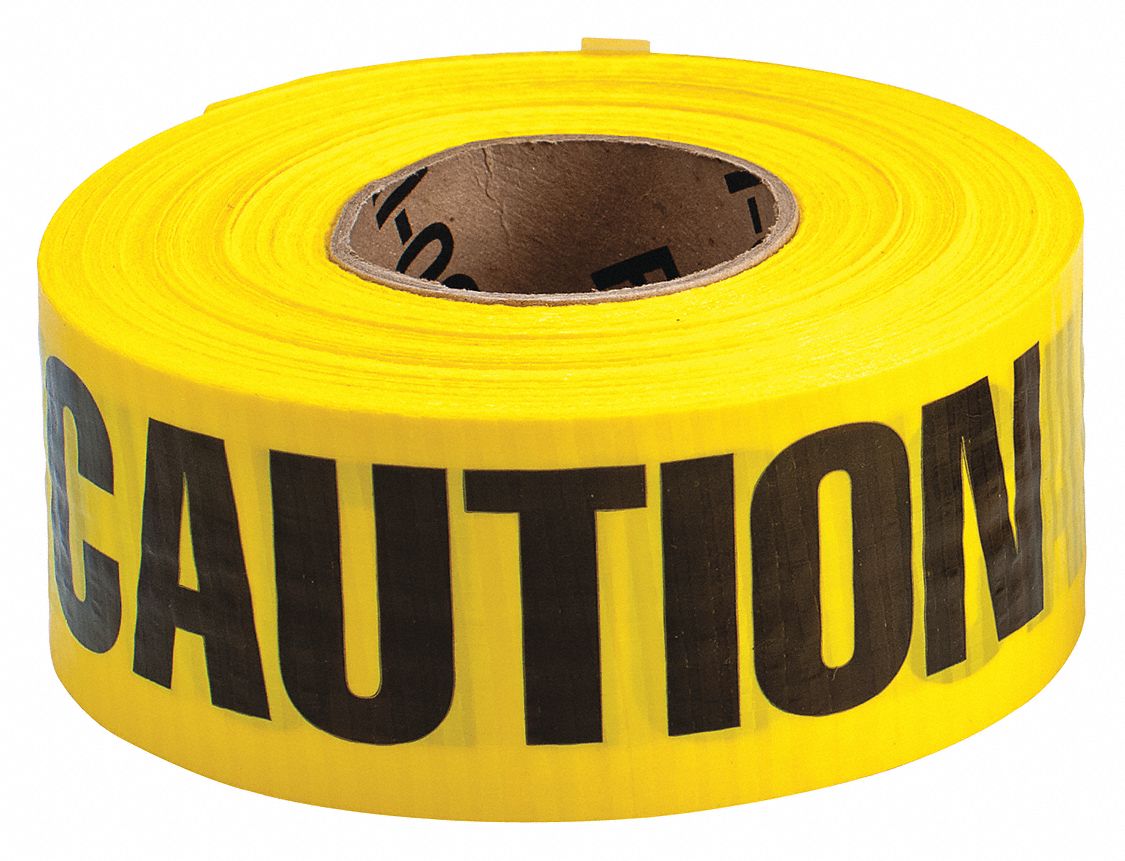 Caution tape