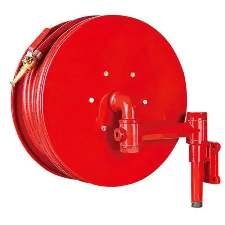 Fire hose reel drum